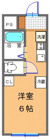 グランコート伊勢崎の物件間取画像